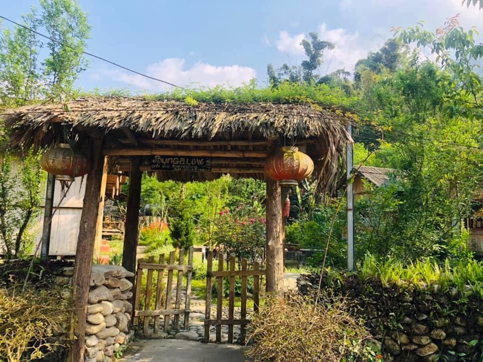 Anh Duc Homestay Sapa Exterior foto