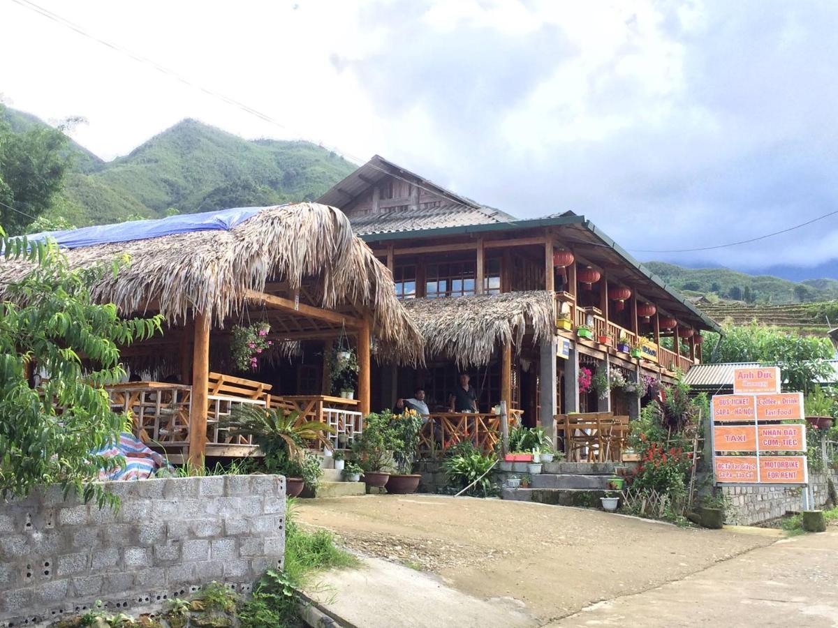 Anh Duc Homestay Sapa Exterior foto