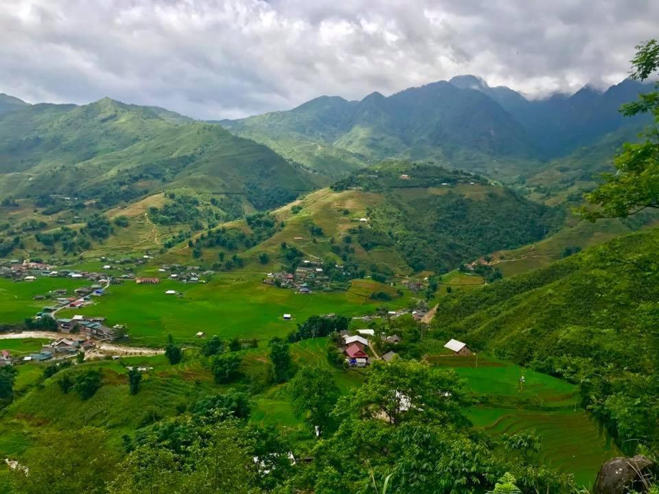 Anh Duc Homestay Sapa Exterior foto