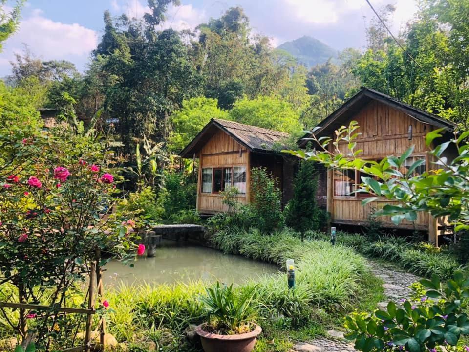 Anh Duc Homestay Sapa Exterior foto