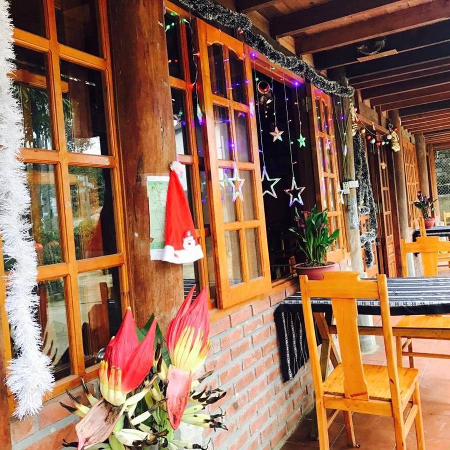 Anh Duc Homestay Sapa Exterior foto