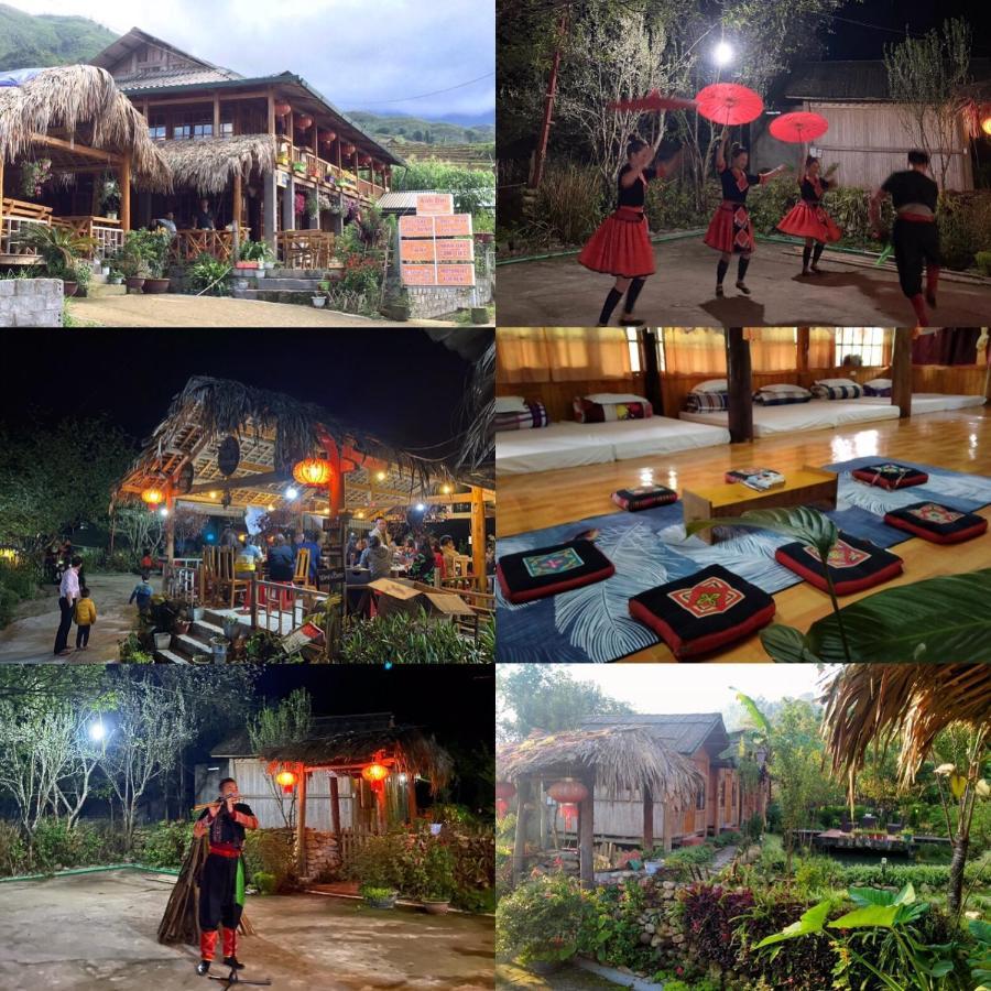 Anh Duc Homestay Sapa Exterior foto