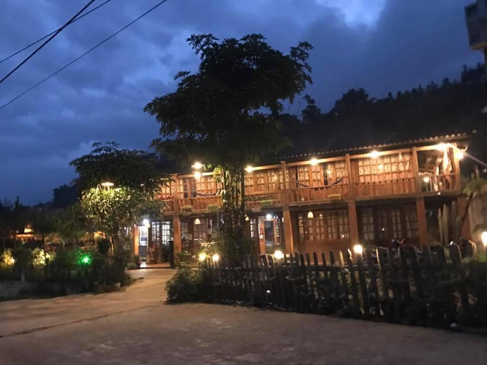 Anh Duc Homestay Sapa Exterior foto