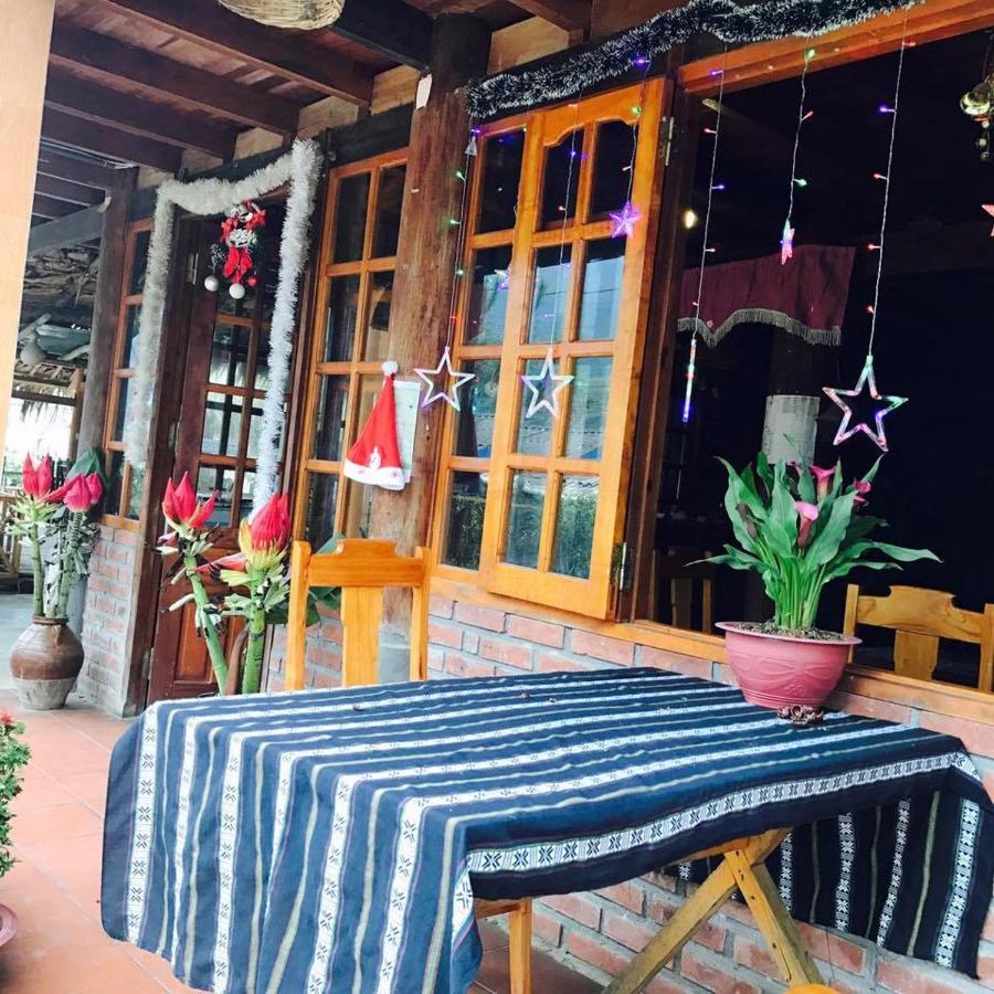 Anh Duc Homestay Sapa Exterior foto