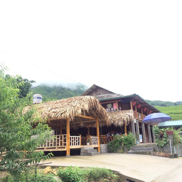 Anh Duc Homestay Sapa Exterior foto