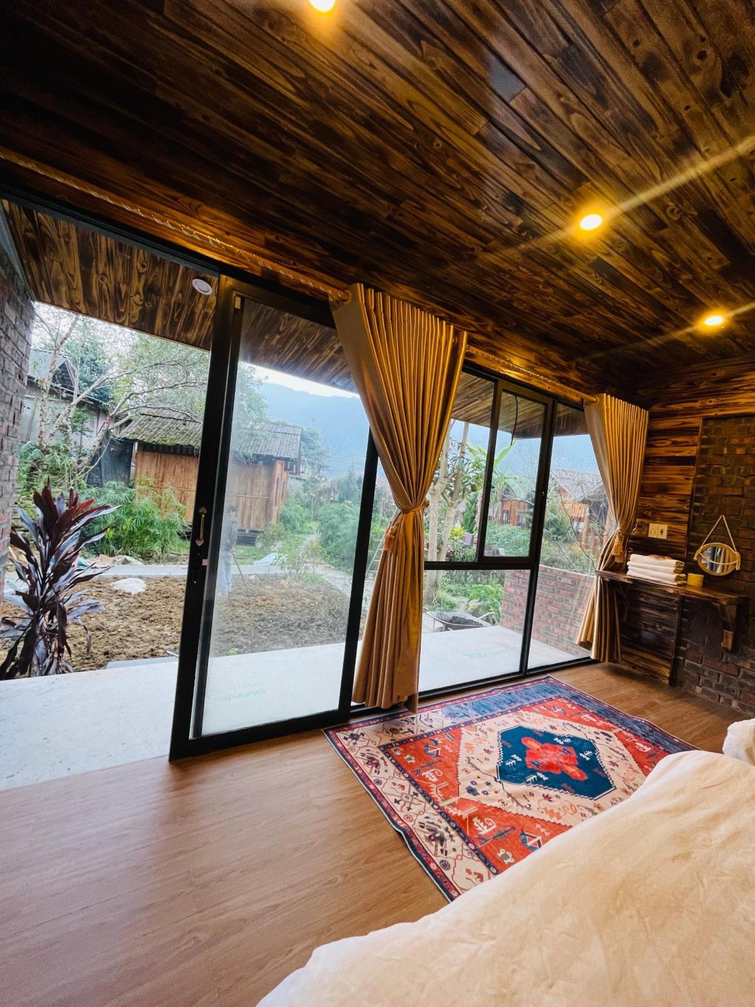 Anh Duc Homestay Sapa Exterior foto