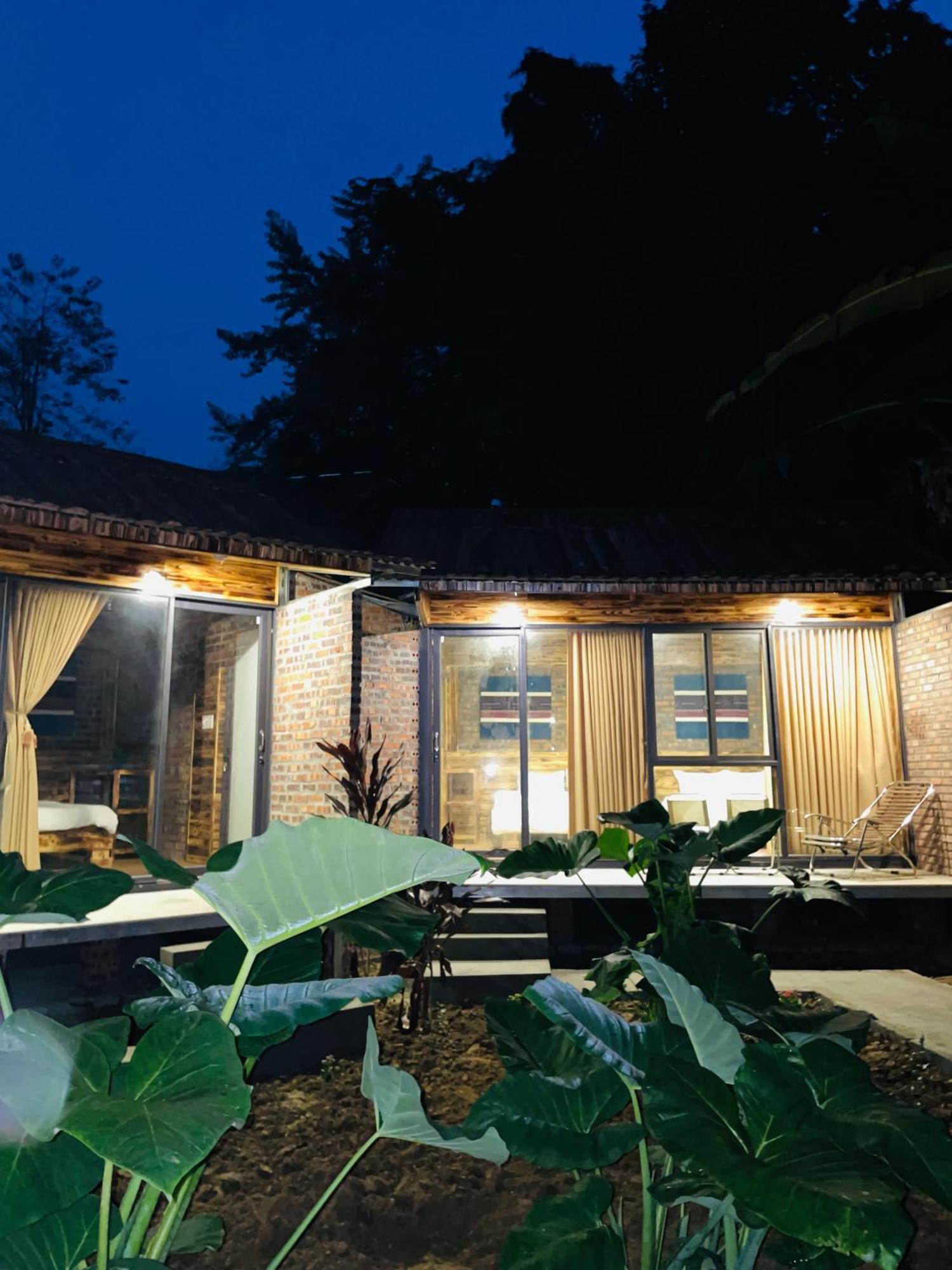 Anh Duc Homestay Sapa Exterior foto