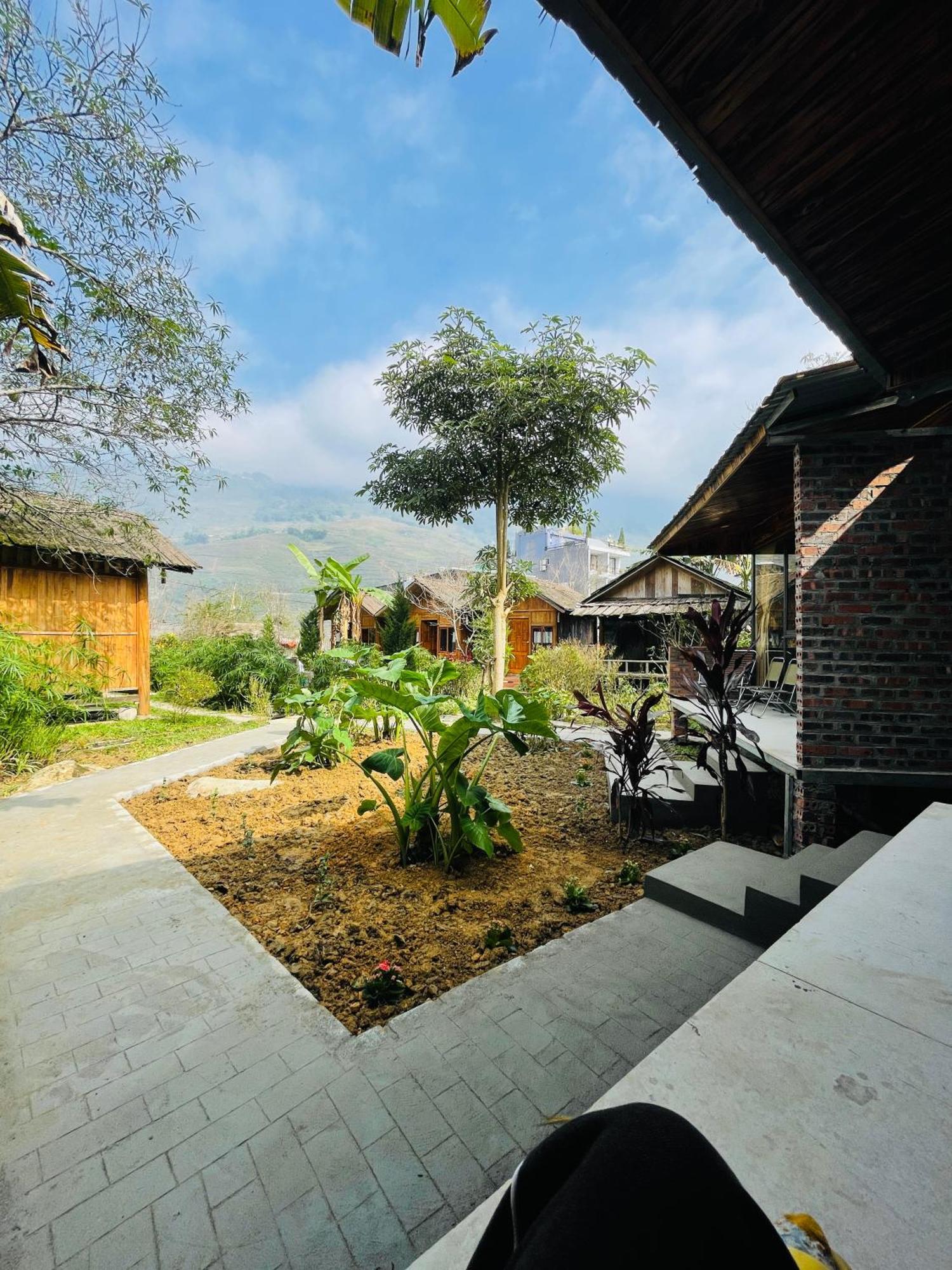 Anh Duc Homestay Sapa Exterior foto