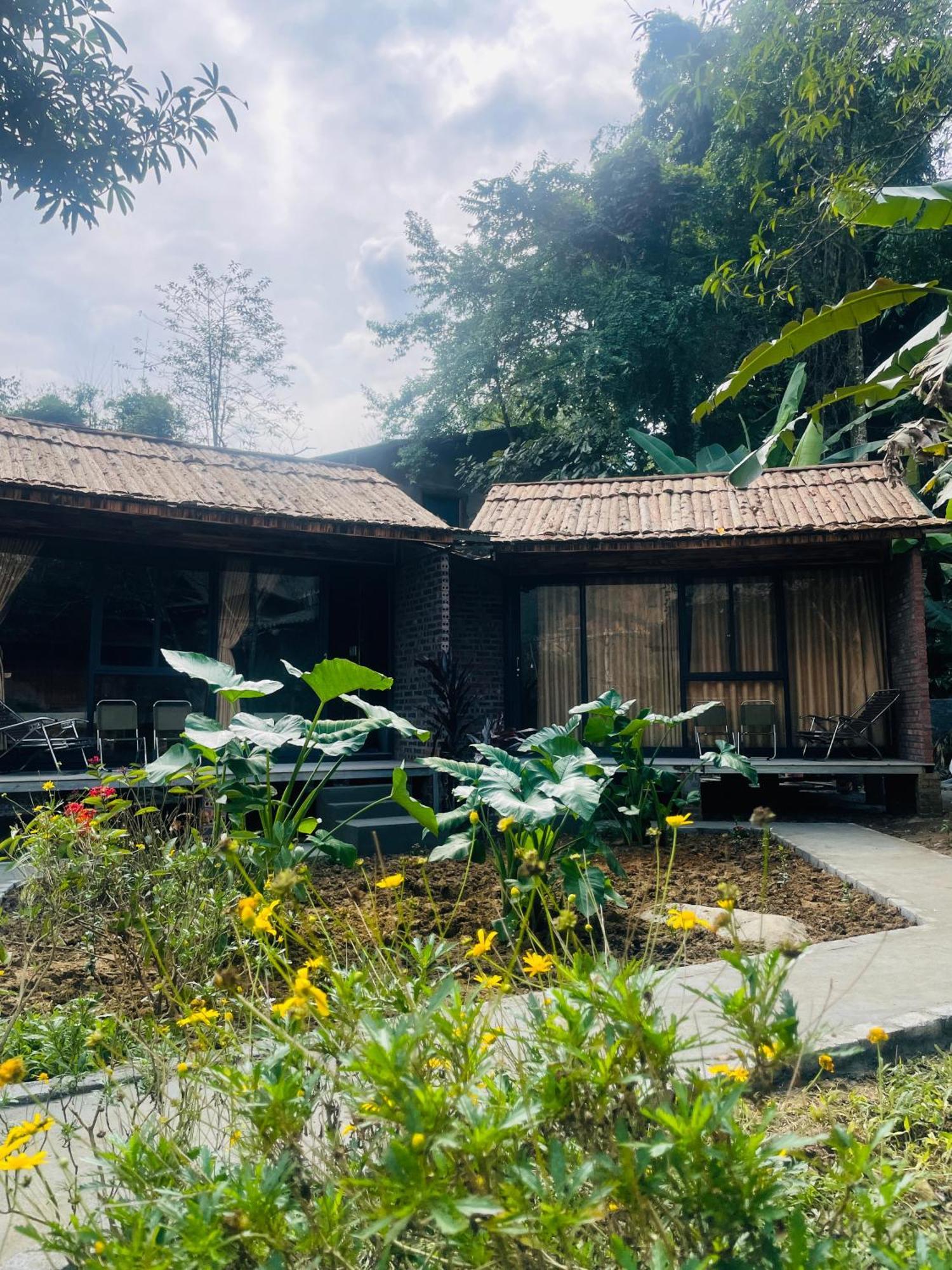 Anh Duc Homestay Sapa Exterior foto