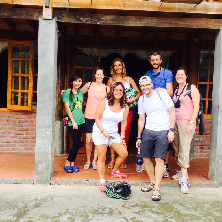 Anh Duc Homestay Sapa Exterior foto