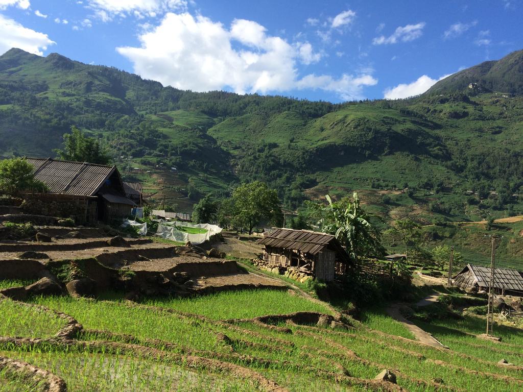 Anh Duc Homestay Sapa Exterior foto