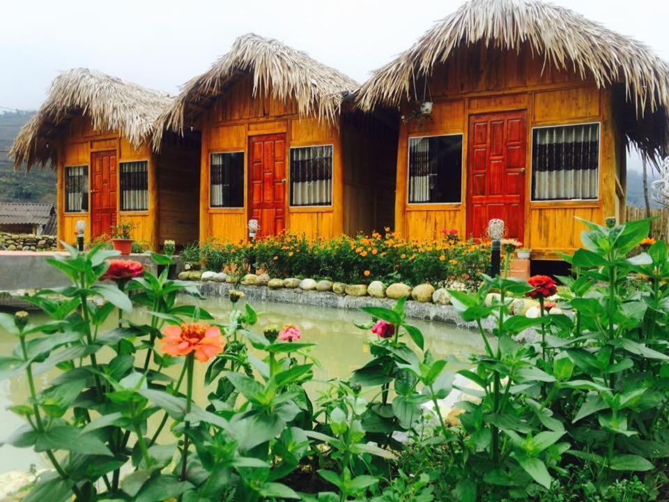 Anh Duc Homestay Sapa Exterior foto